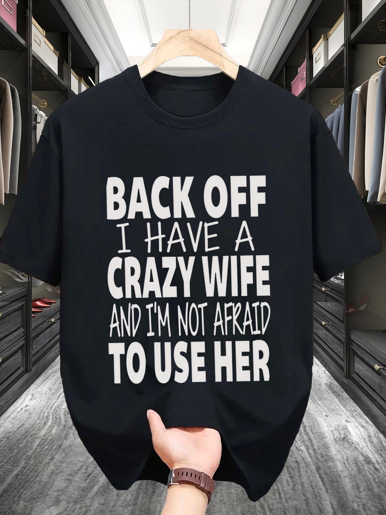 Crazy™ – Voor mannen met een vrouw als hun geheime wapen