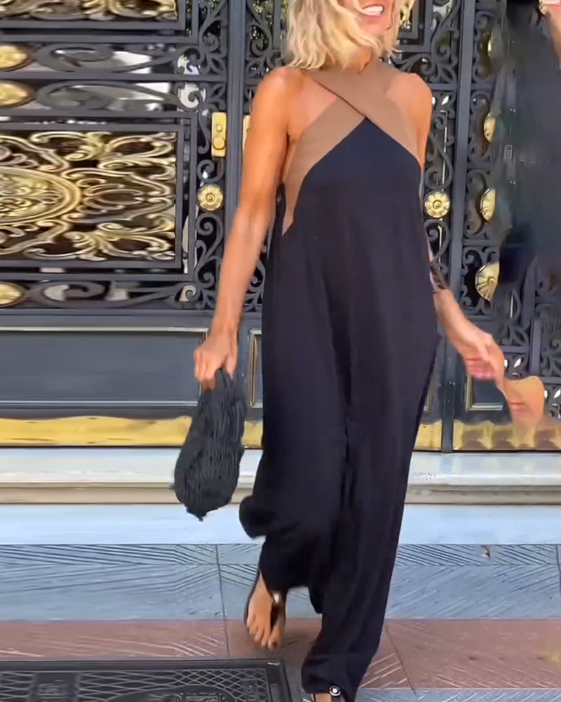 Anne | Elegante jurk met kruislingse halslijn