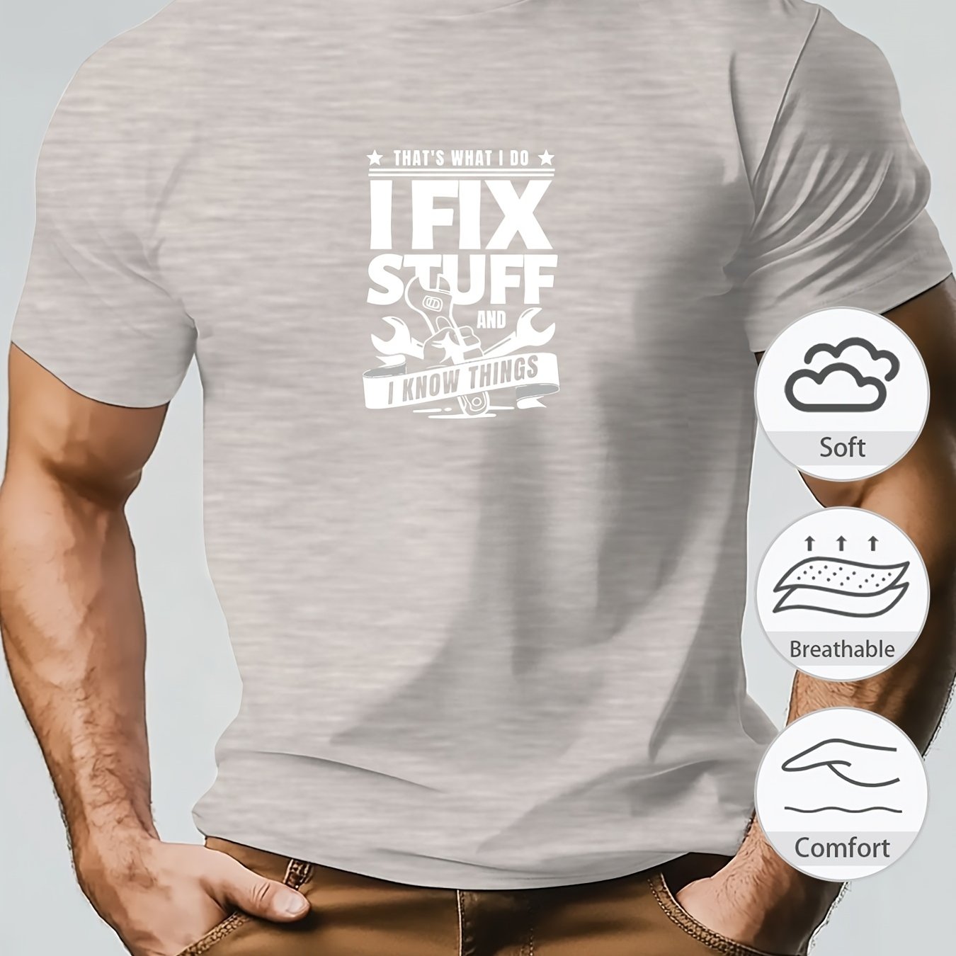 Fix™ – T-shirt met humor en attitude