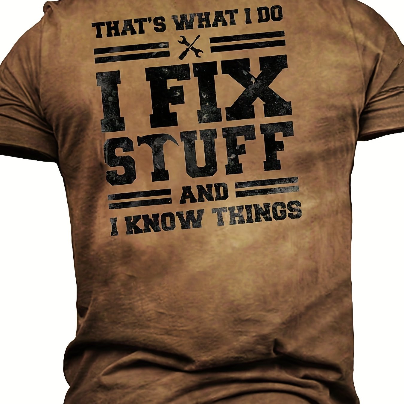 Stuffy™ – T-shirt met een stoere statement