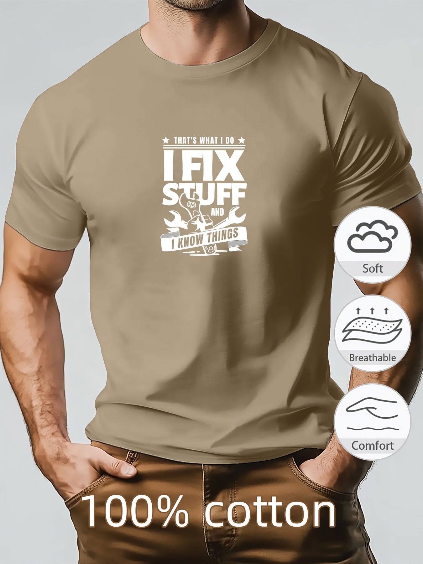 Fix™ – T-shirt met humor en attitude