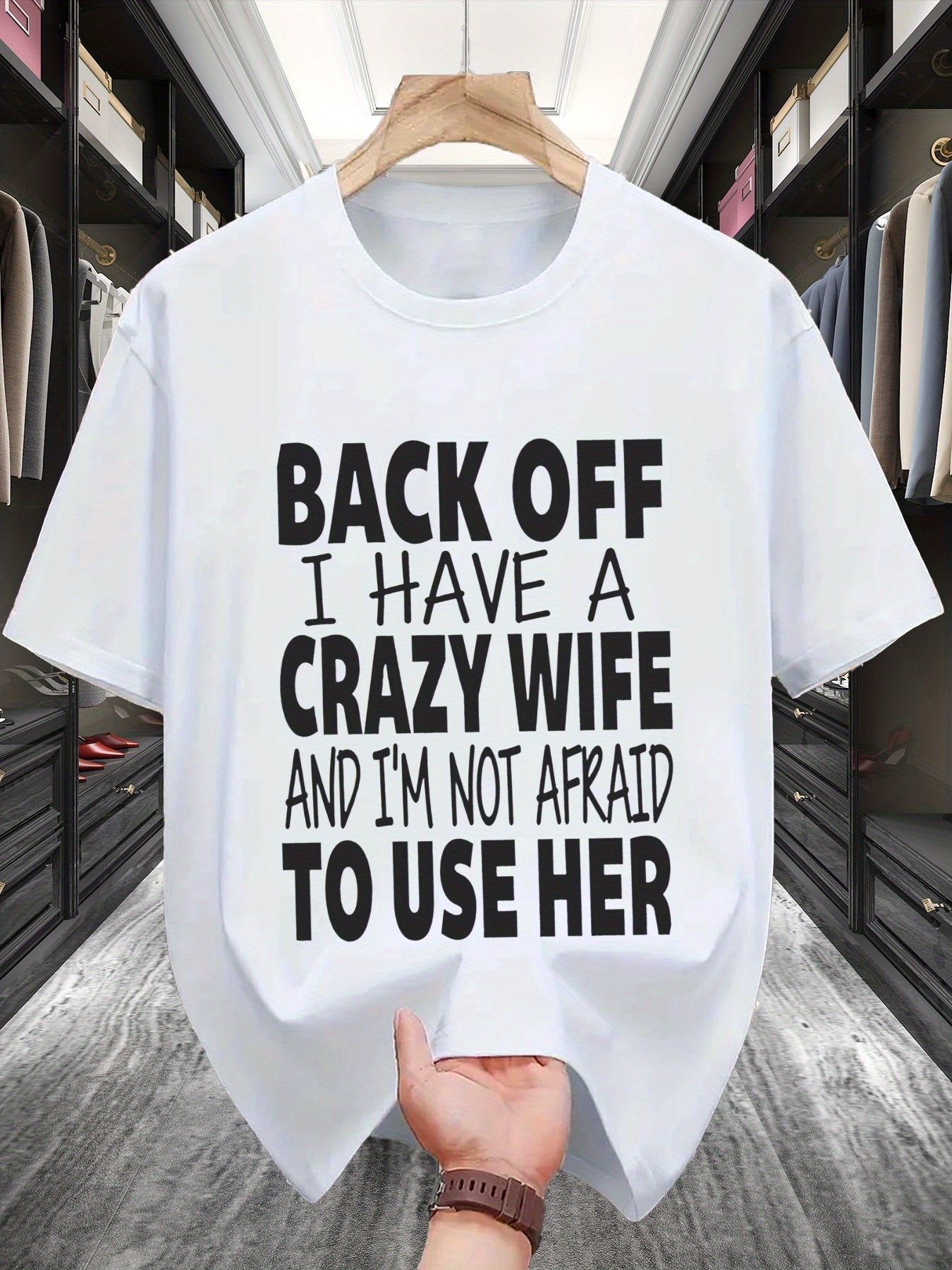 Crazy™ – Voor mannen met een vrouw als hun geheime wapen