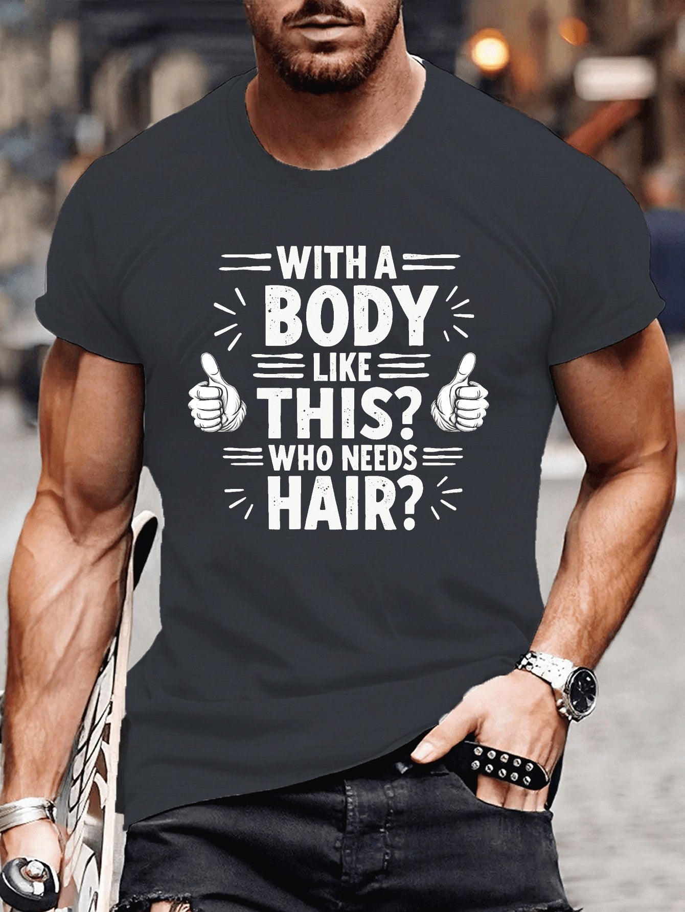 Hairy™ – Voor jou die geen haar nodig heeft om indruk te maken