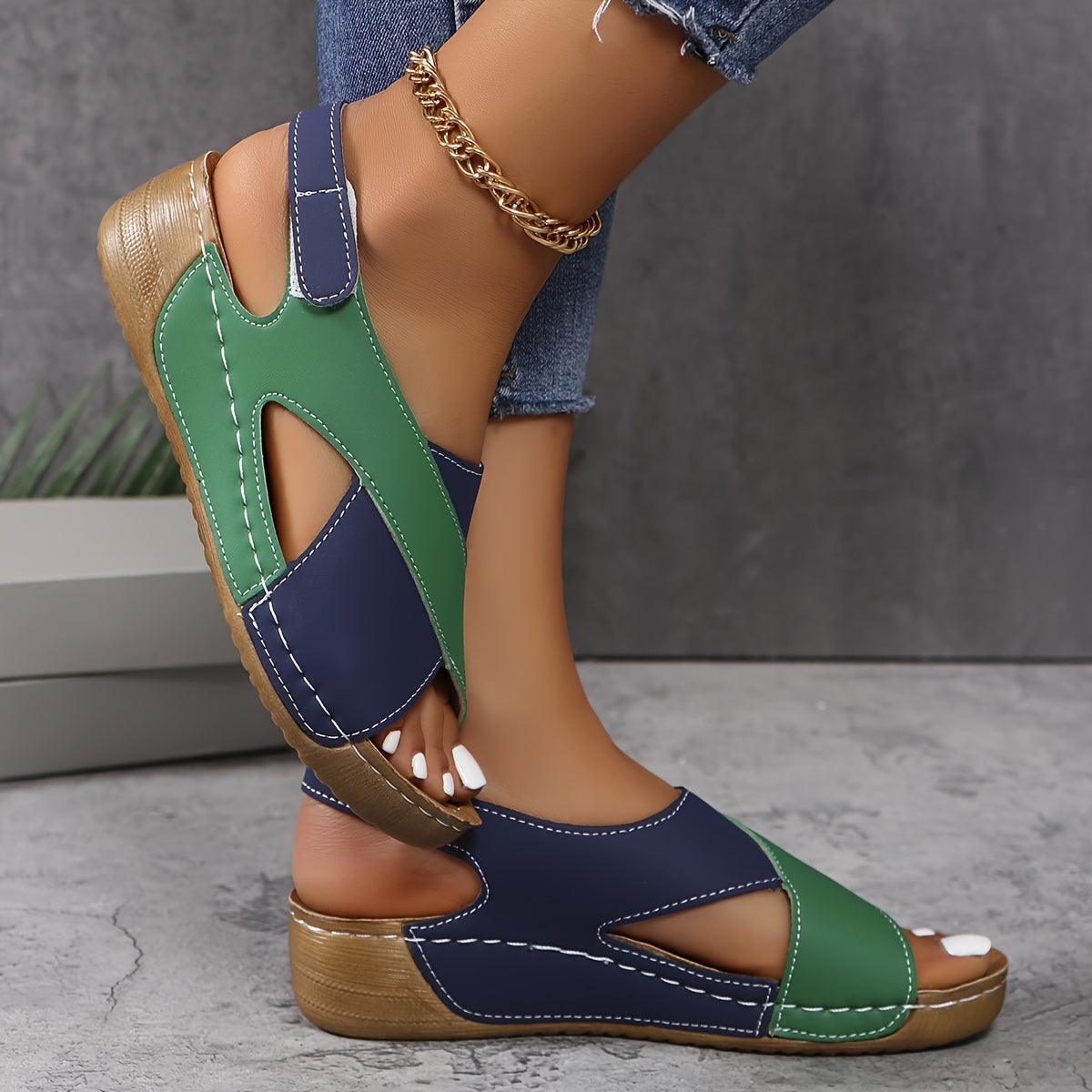 Zeer comfortabele sandalen Nigella™