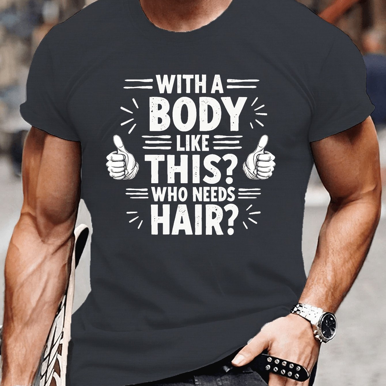 Hairy™ – Voor jou die geen haar nodig heeft om indruk te maken