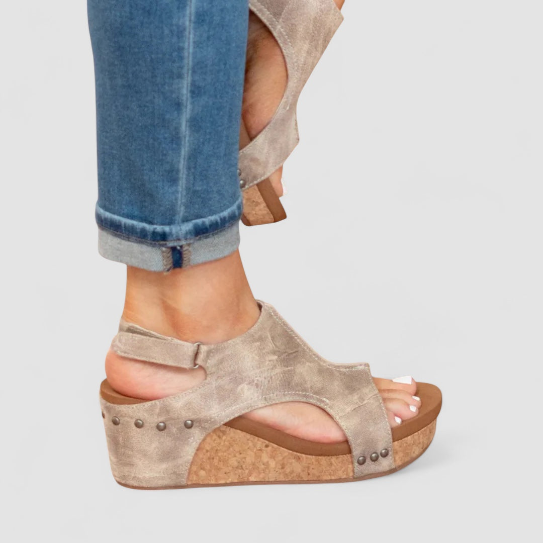 LW™ | Mocka Hakken Sandalen