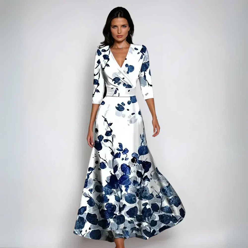 Lorena | Bloemenprint Wikkeljurk