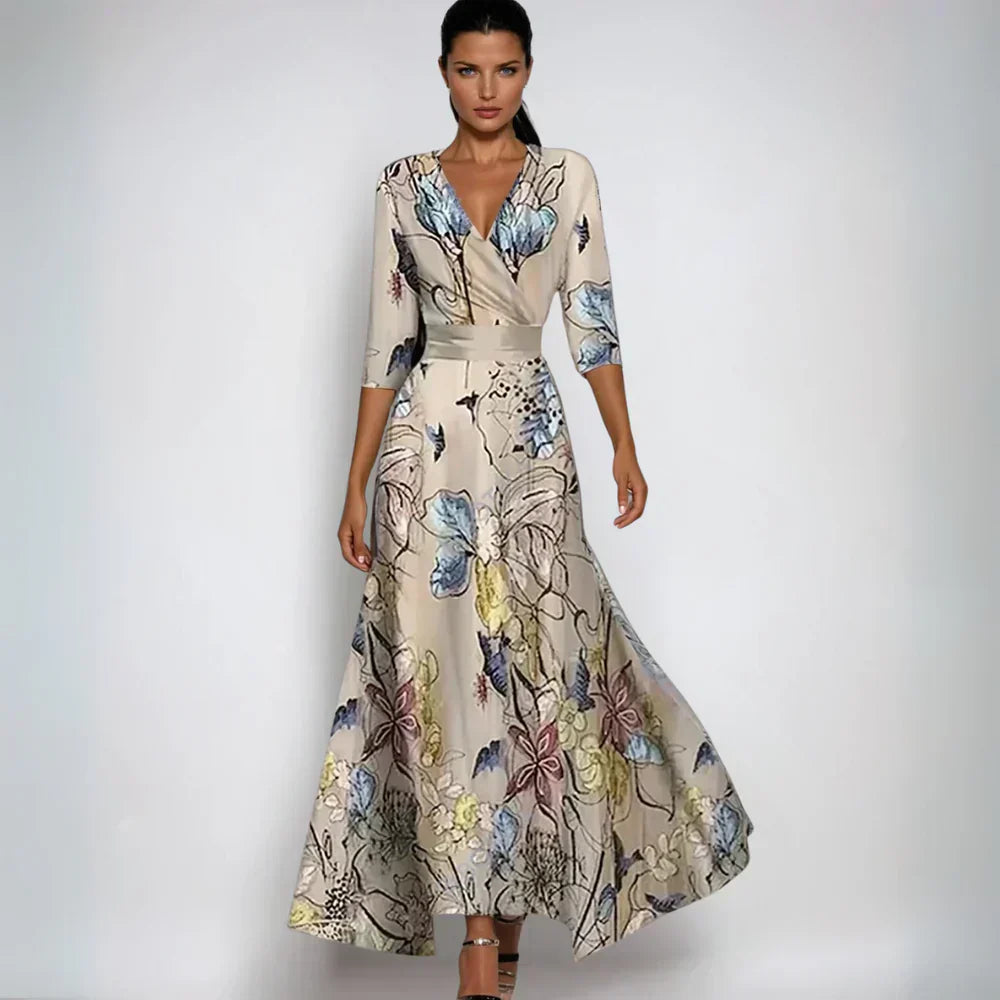 Lorena | Bloemenprint Wikkeljurk