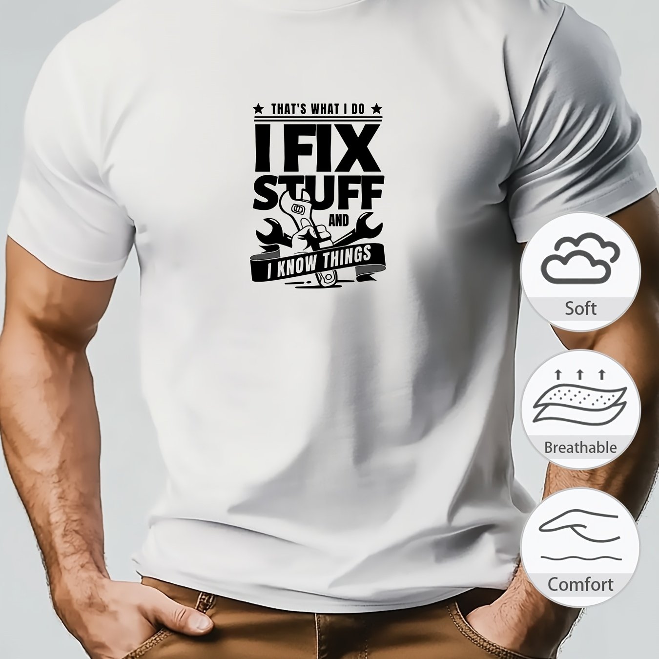 Fix™ – T-shirt met humor en attitude