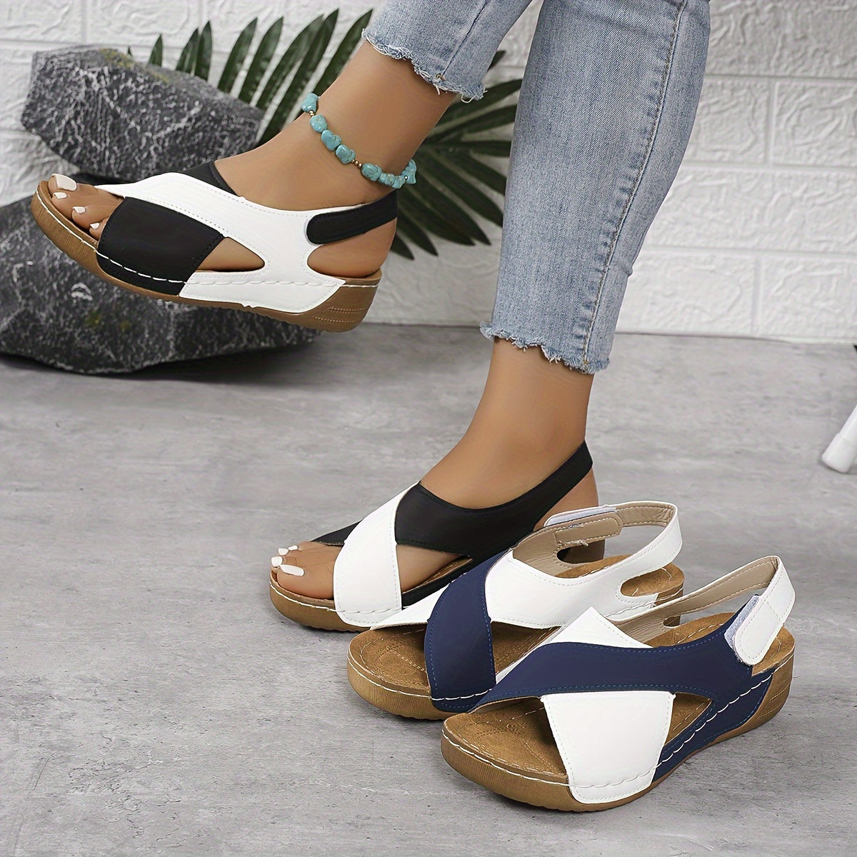 Zeer comfortabele sandalen Nigella™