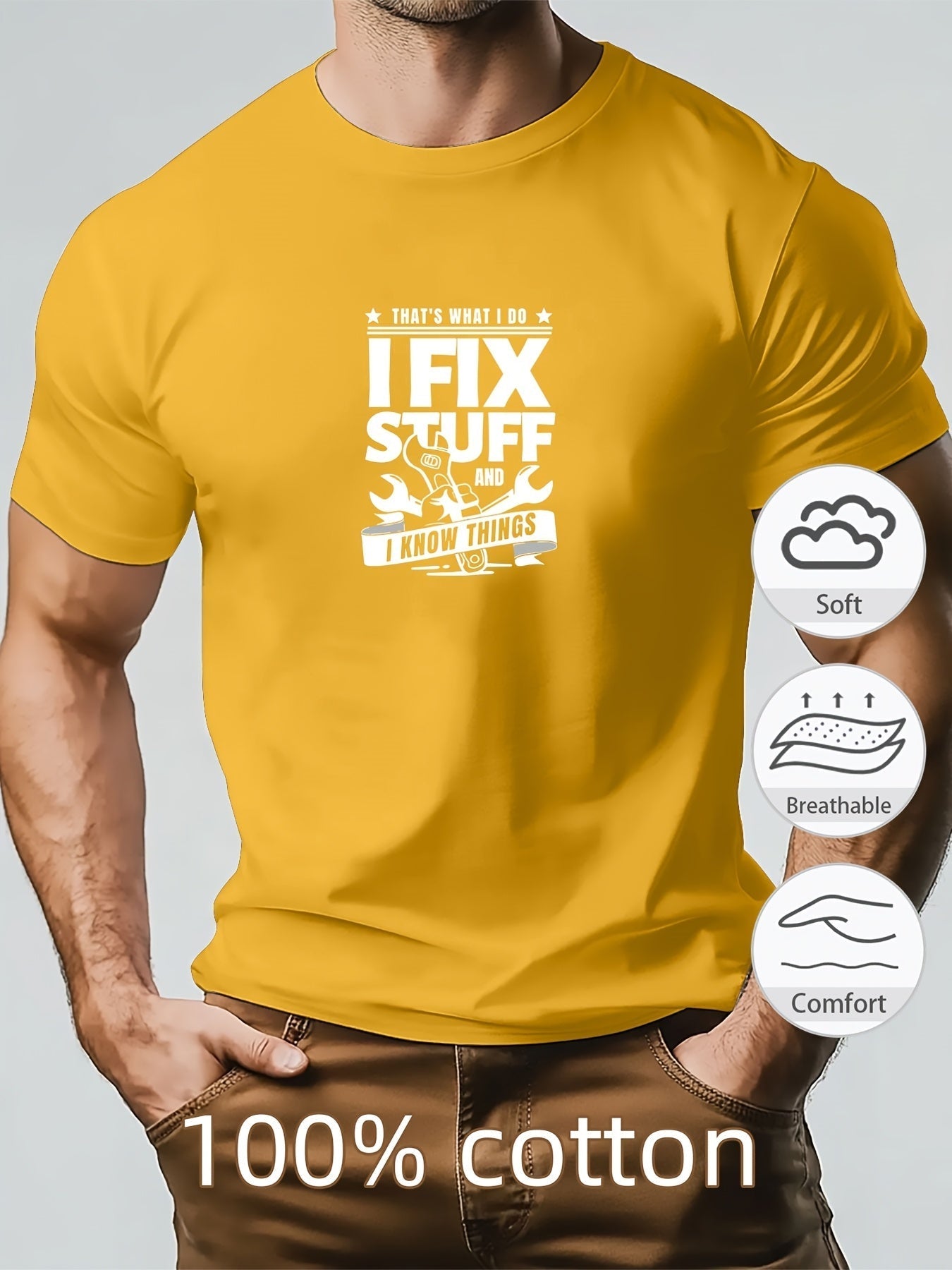 Fix™ – T-shirt met humor en attitude