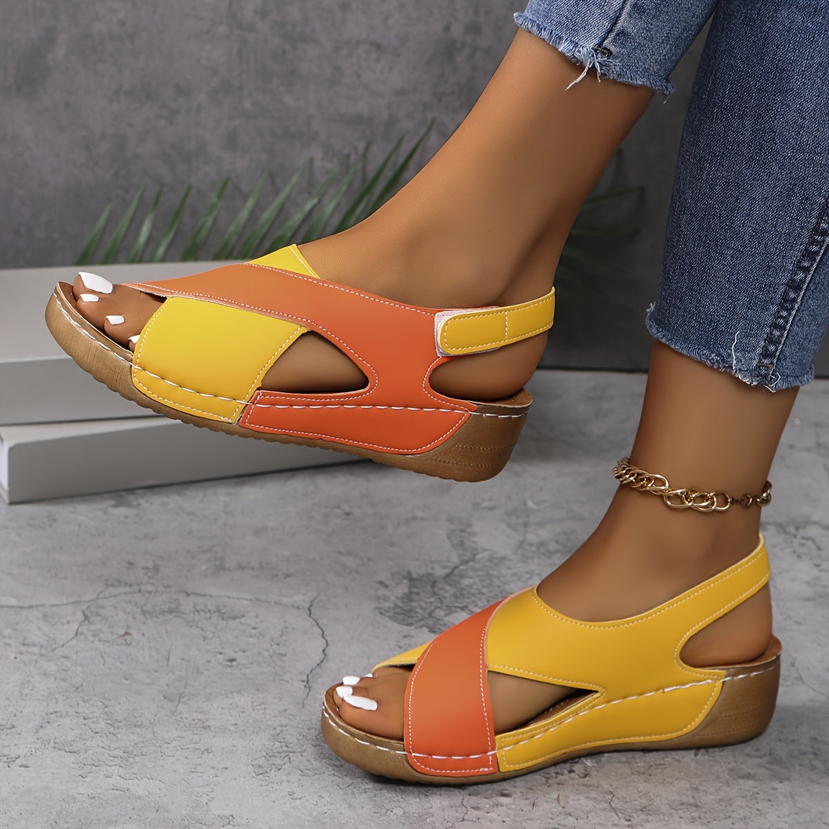 Zeer comfortabele sandalen Nigella™