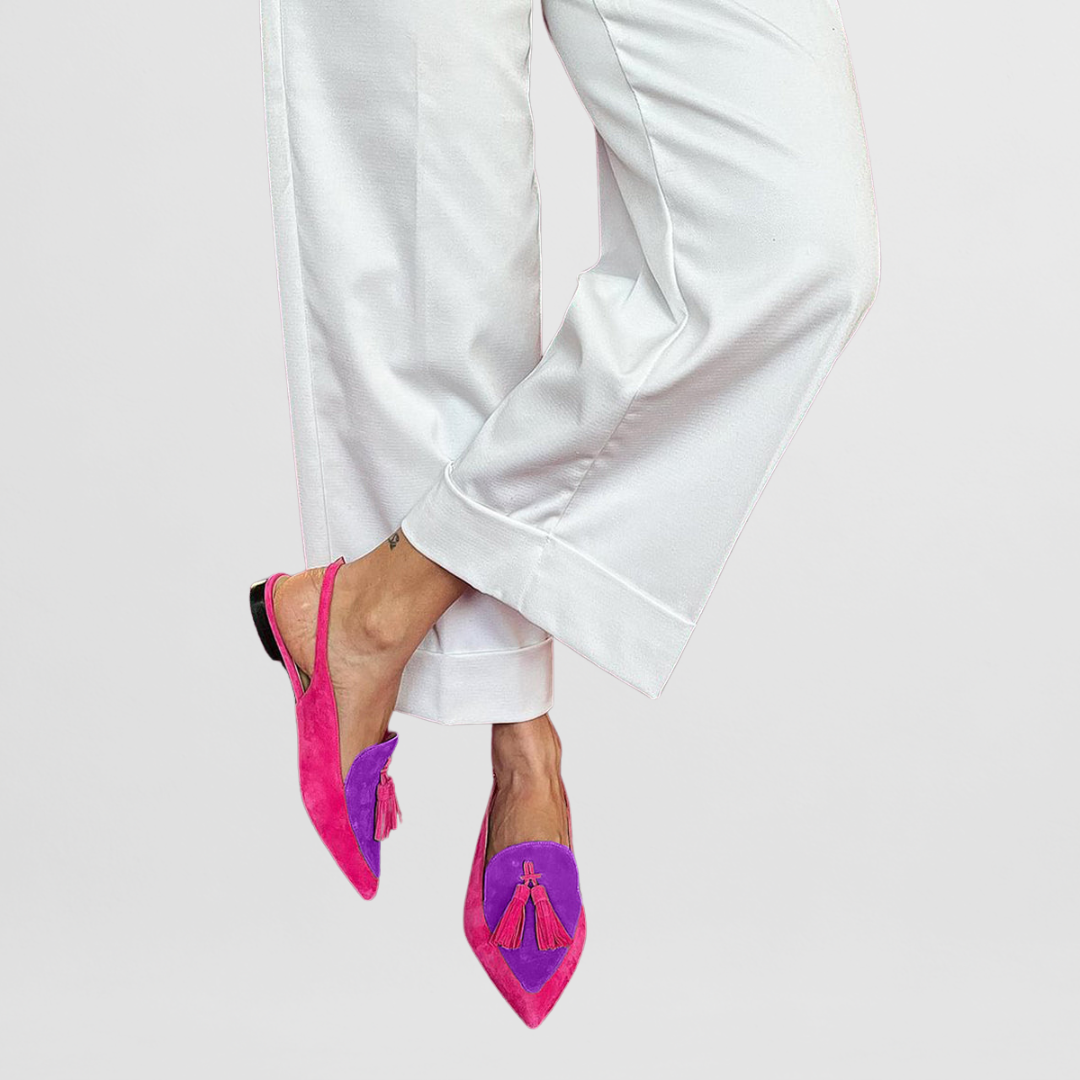Albine | Elegante en vrolijke instappers