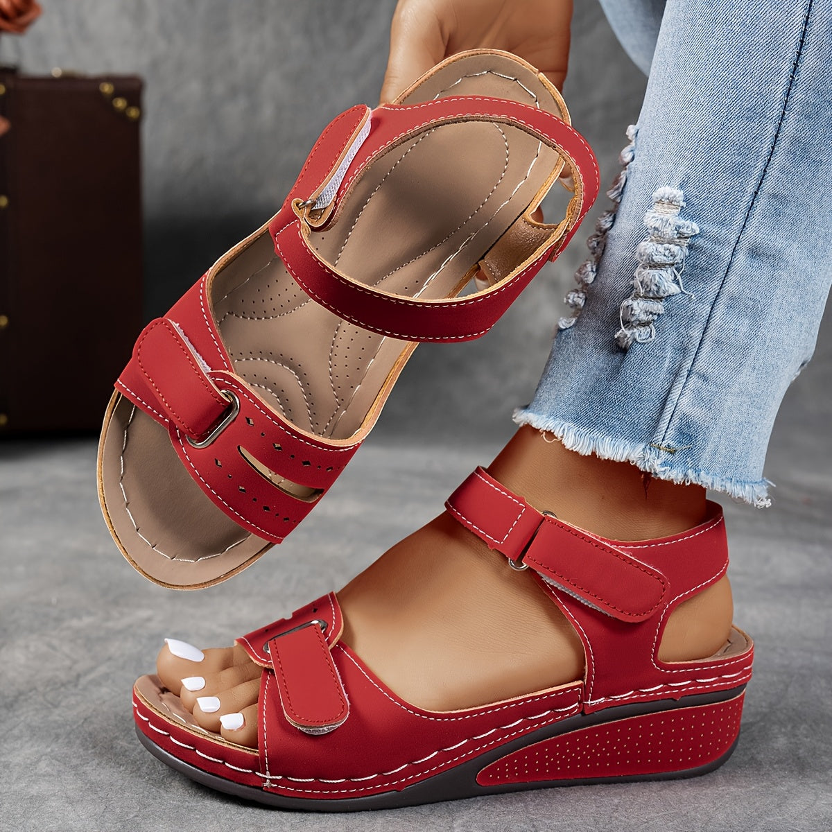 LW™ | Norah - Orthopedische Sandalen voor Optimale Stabiliteit en Comfort de Hele Dag