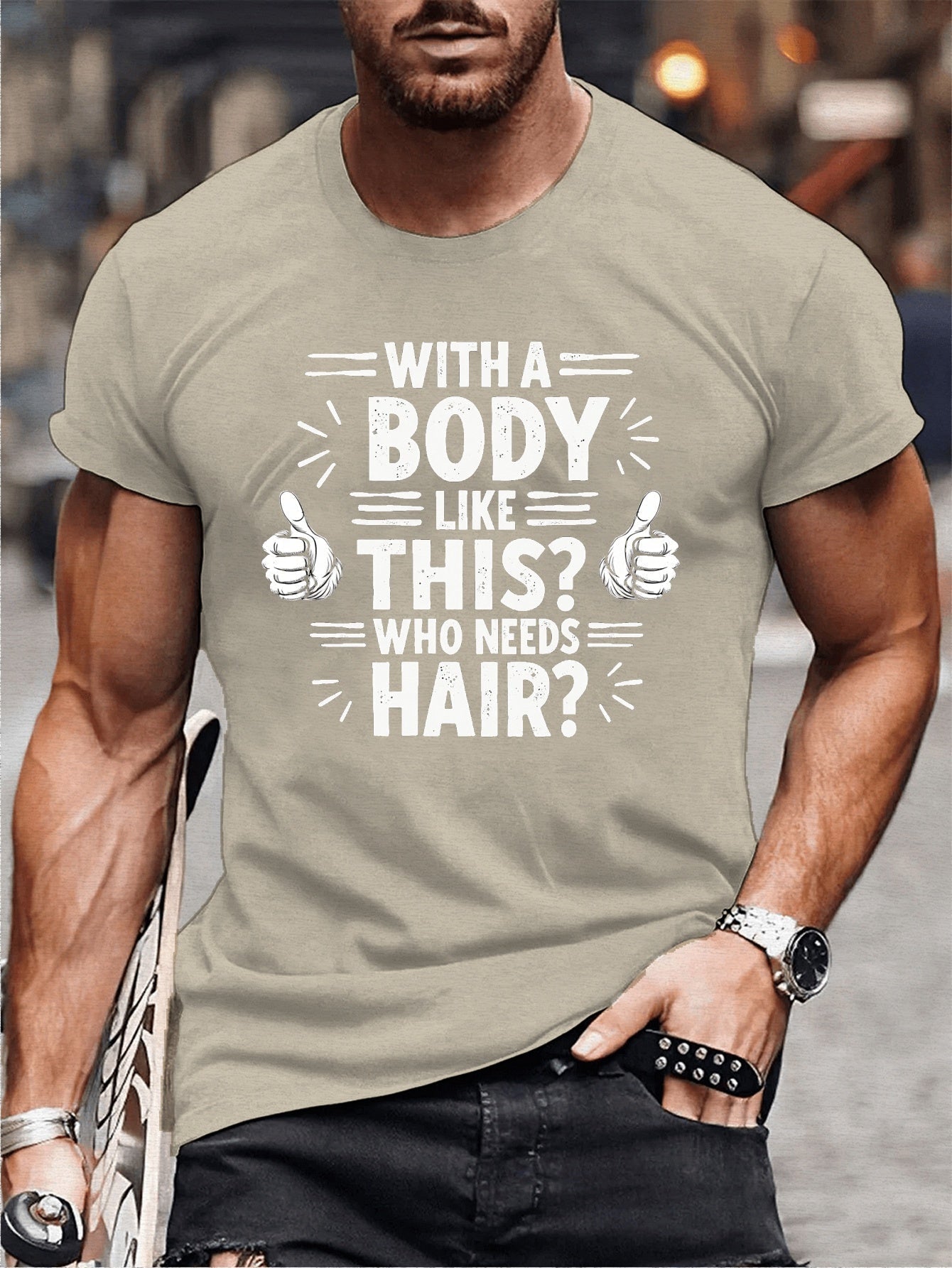 Hairy™ – Voor jou die geen haar nodig heeft om indruk te maken