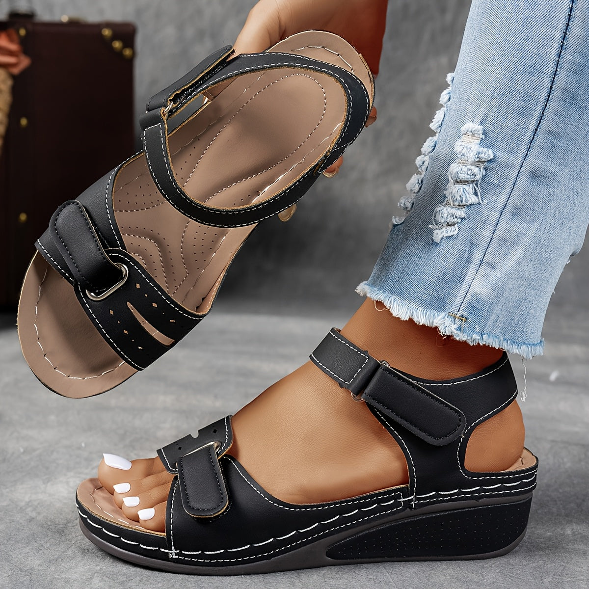 LW™ | Norah - Orthopedische Sandalen voor Optimale Stabiliteit en Comfort de Hele Dag