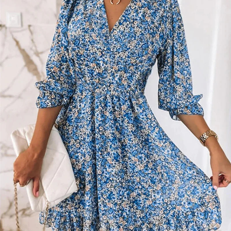 Addison™ - Elegante Bloemenjurk