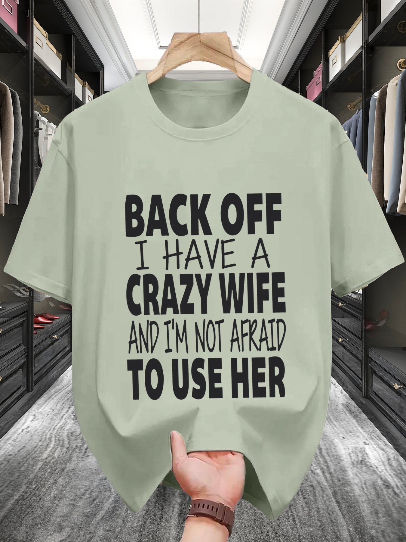 Crazy™ – Voor mannen met een vrouw als hun geheime wapen