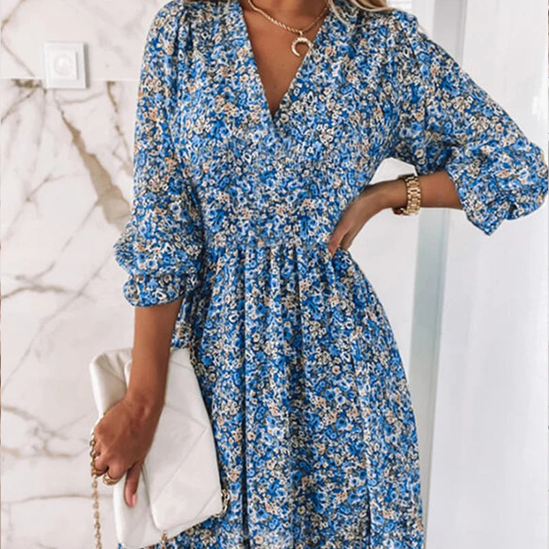Addison™ - Elegante Bloemenjurk