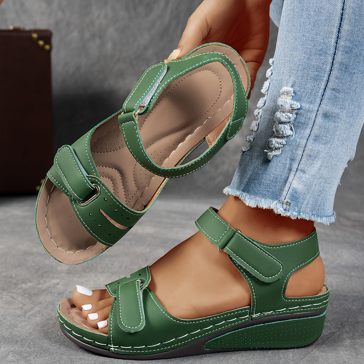 LW™ | Norah - Orthopedische Sandalen voor Optimale Stabiliteit en Comfort de Hele Dag