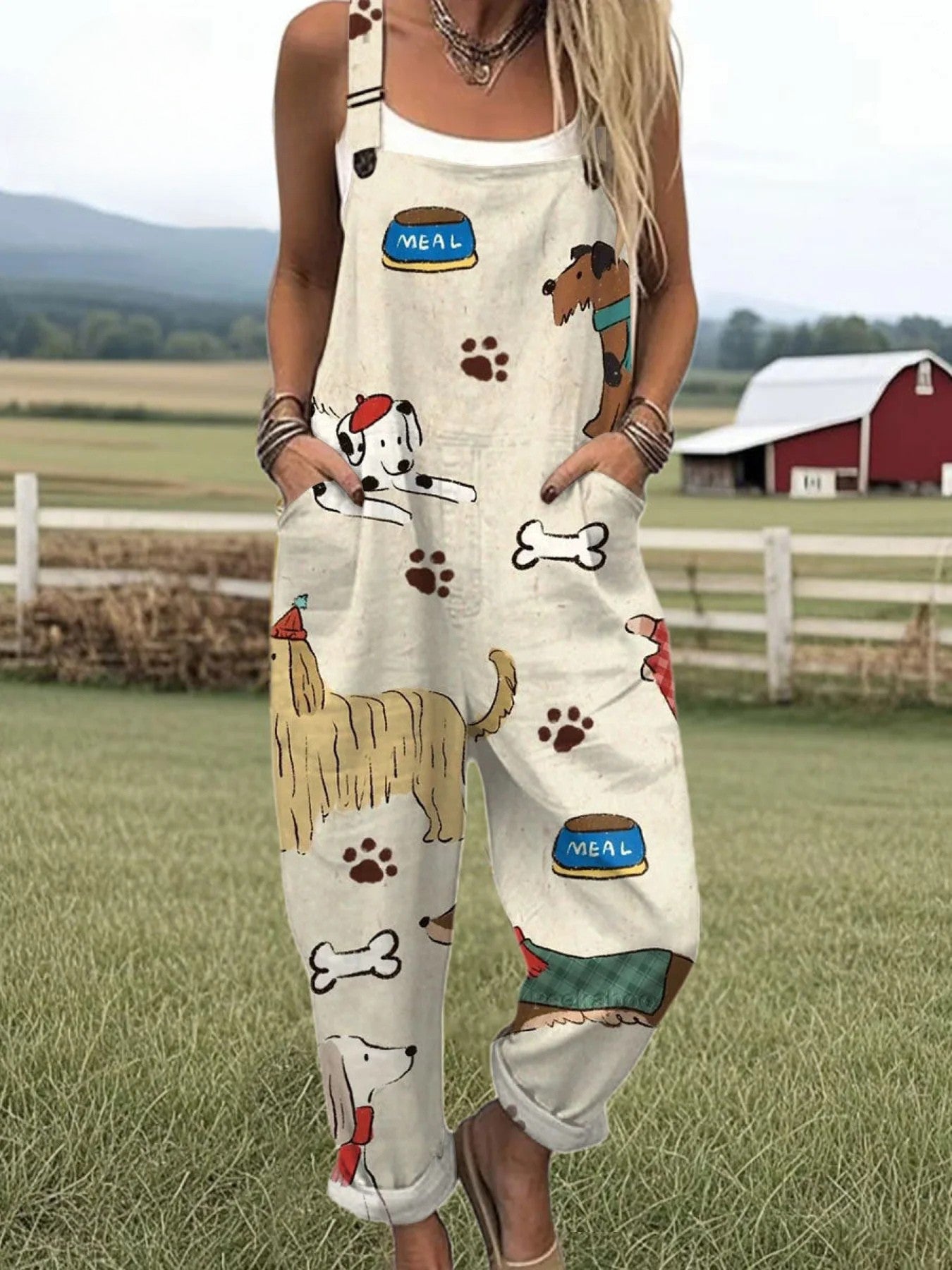 LW | Vintage Bloemen Jumpsuit Dames - Ongecompliceerde Stijl & Comfort de Hele Dag