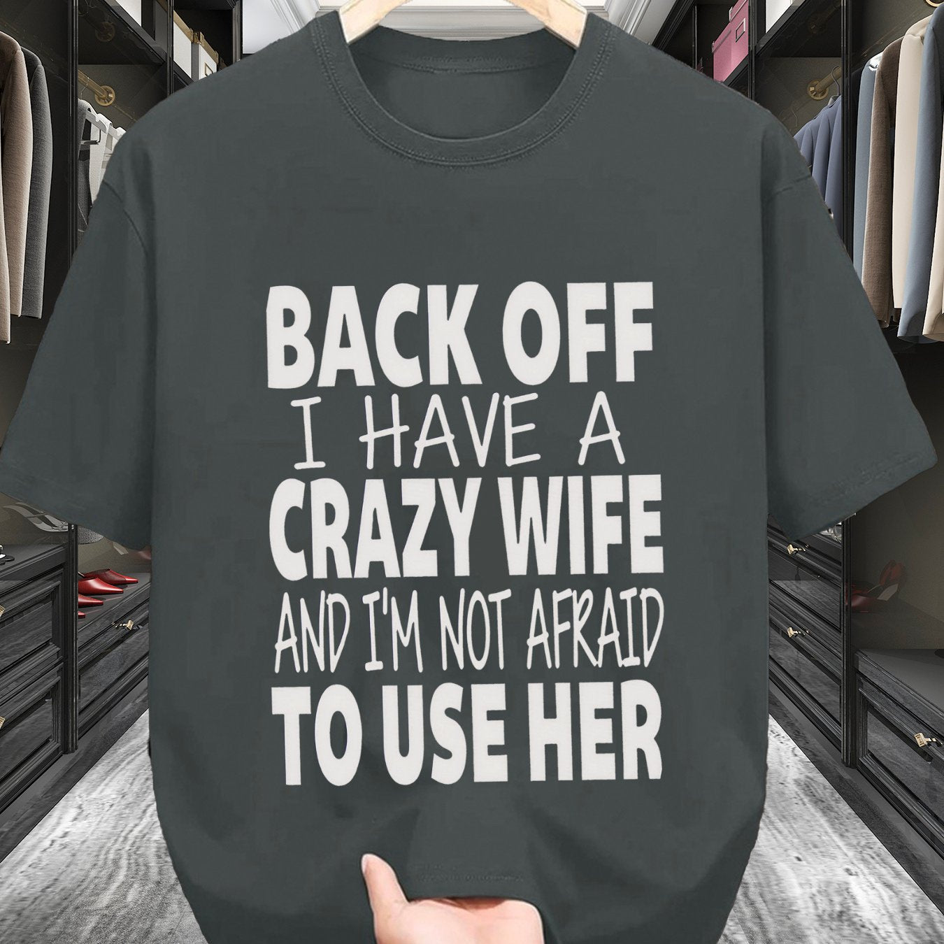 Crazy™ – Voor mannen met een vrouw als hun geheime wapen