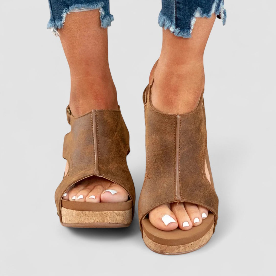 LW™ | Mocka Hakken Sandalen