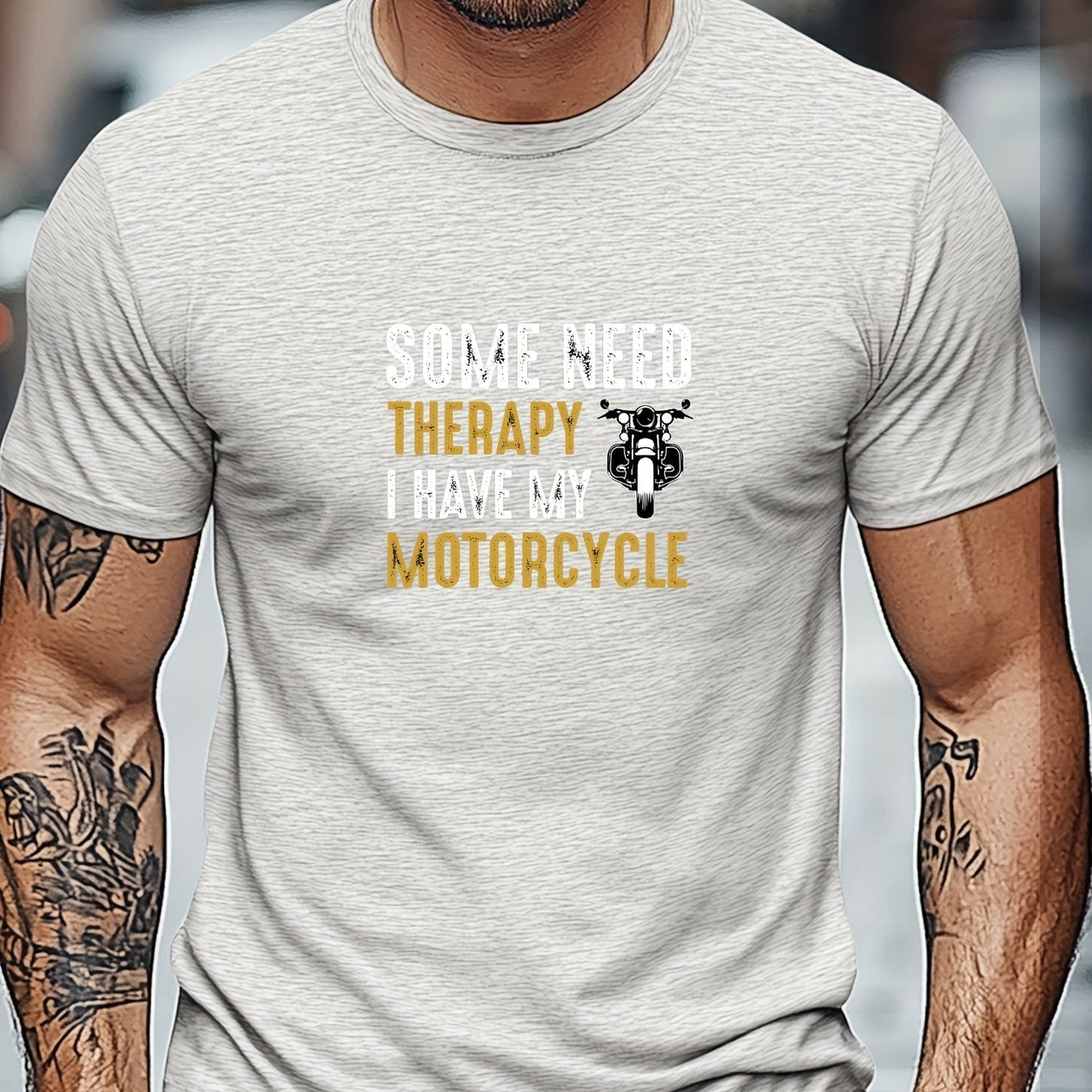 Therapie™ – Jouw motorfiets is de enige therapie die je nodig hebt