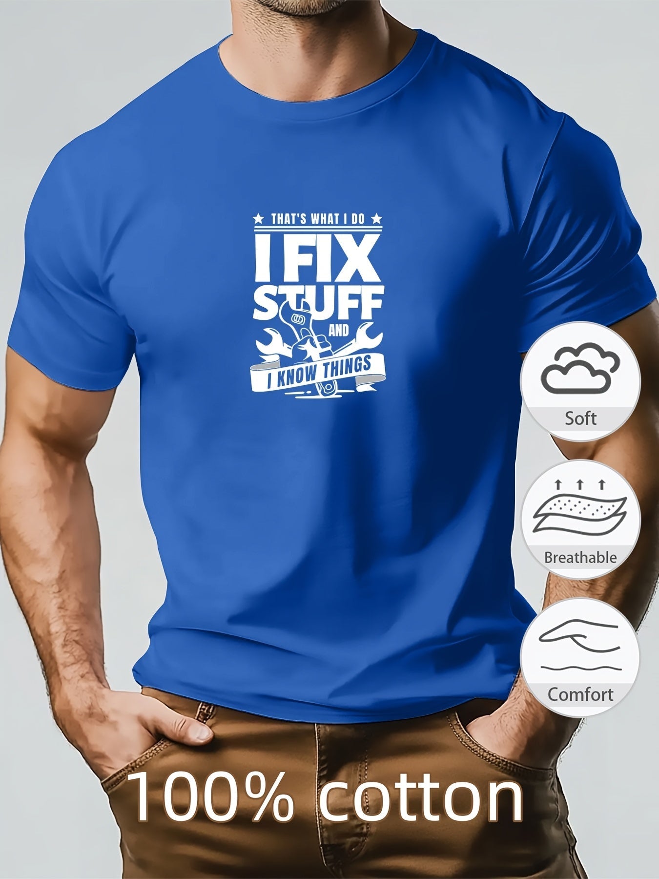 Fix™ – T-shirt met humor en attitude