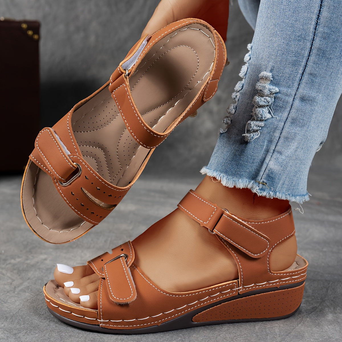 LW™ | Norah - Orthopedische Sandalen voor Optimale Stabiliteit en Comfort de Hele Dag
