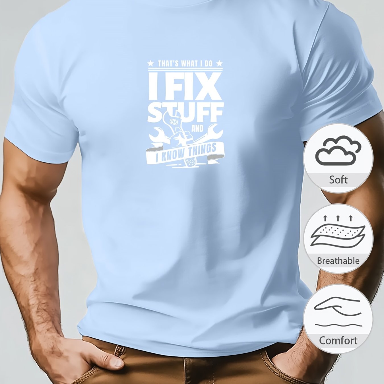 Fix™ – T-shirt met humor en attitude