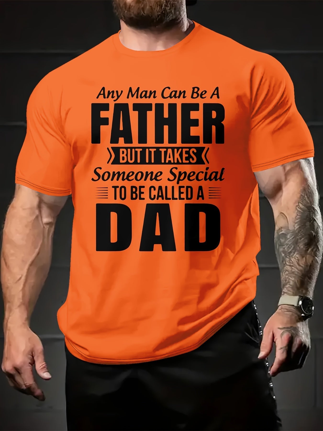 Man Called™ – Een shirt met betekenis voor vaders die er echt toe doen