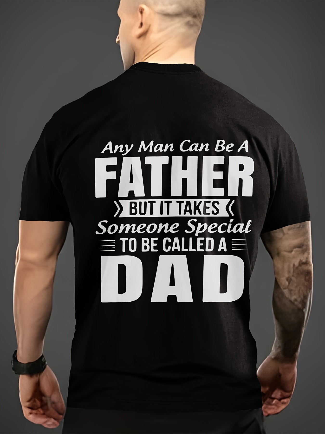 Man Called™ – Een shirt met betekenis voor vaders die er echt toe doen