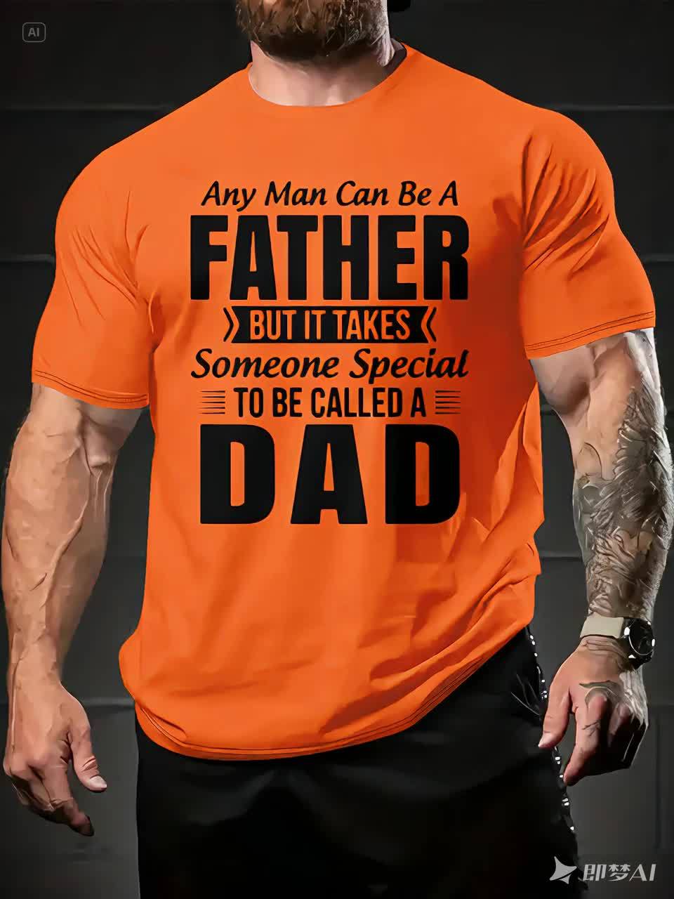Man Called™ – Een shirt met betekenis voor vaders die er echt toe doen