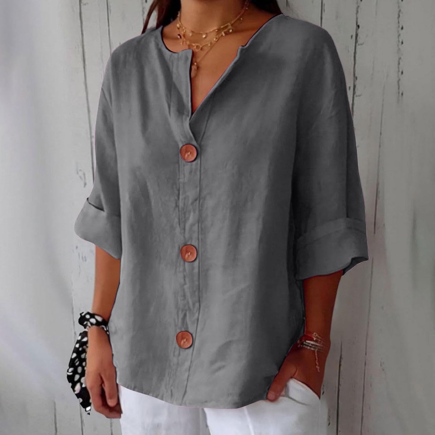 Clara™ | Casual Blouse