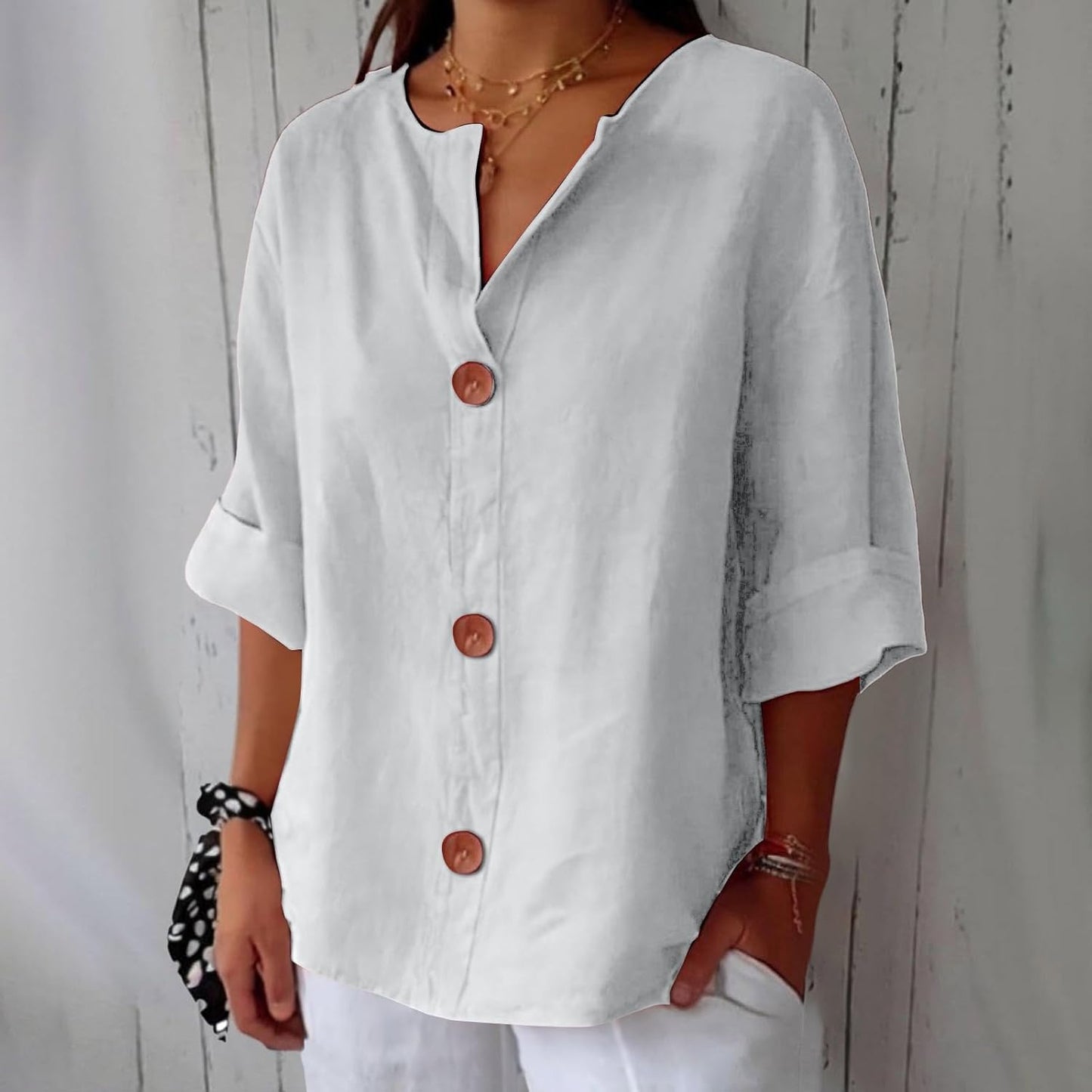 Clara™ | Casual Blouse