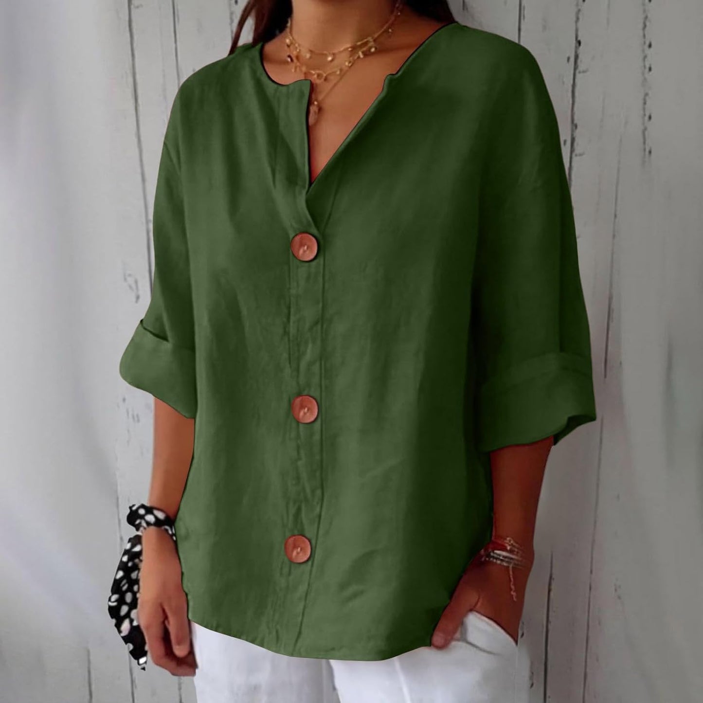 Clara™ | Casual Blouse