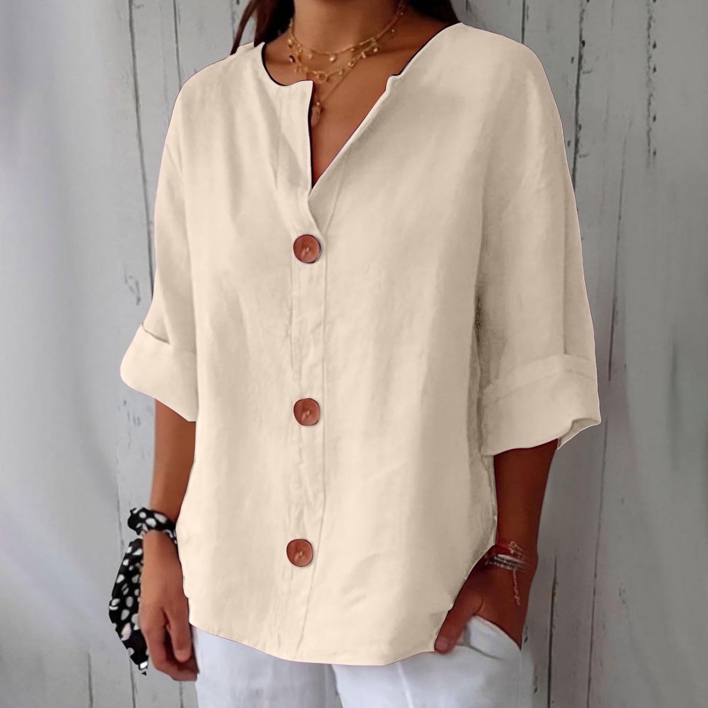 Clara™ | Casual Blouse