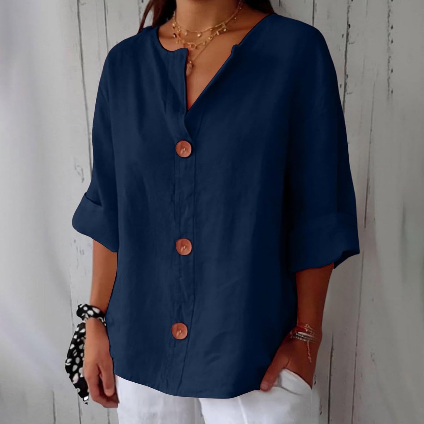 Clara™ | Casual Blouse