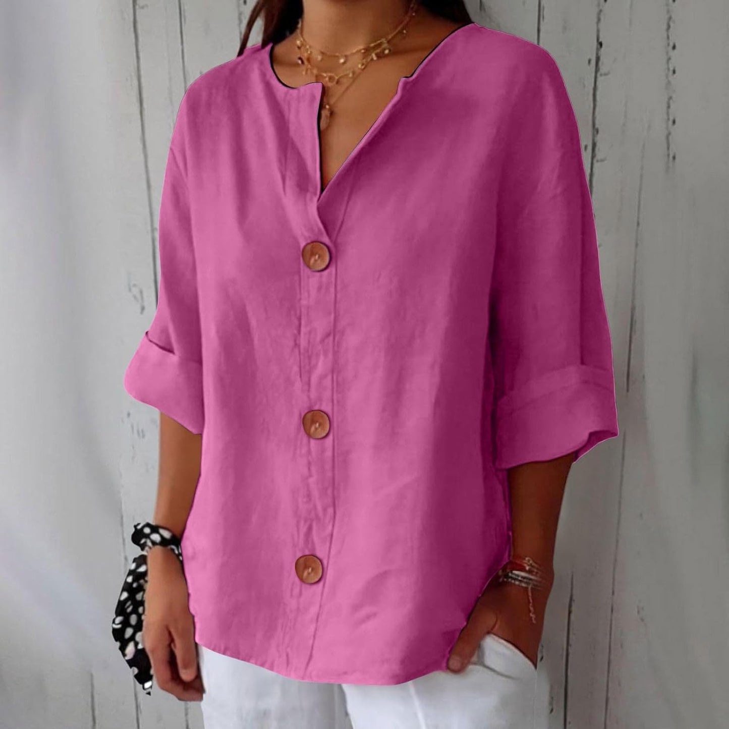 Clara™ | Casual Blouse