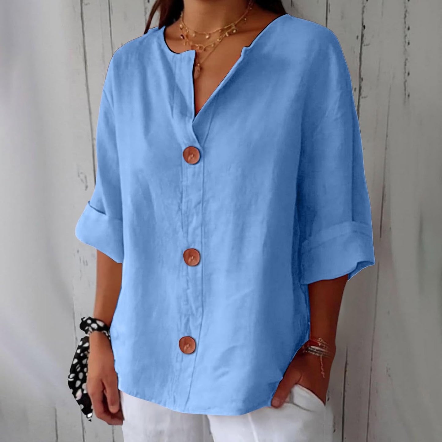 Clara™ | Casual Blouse