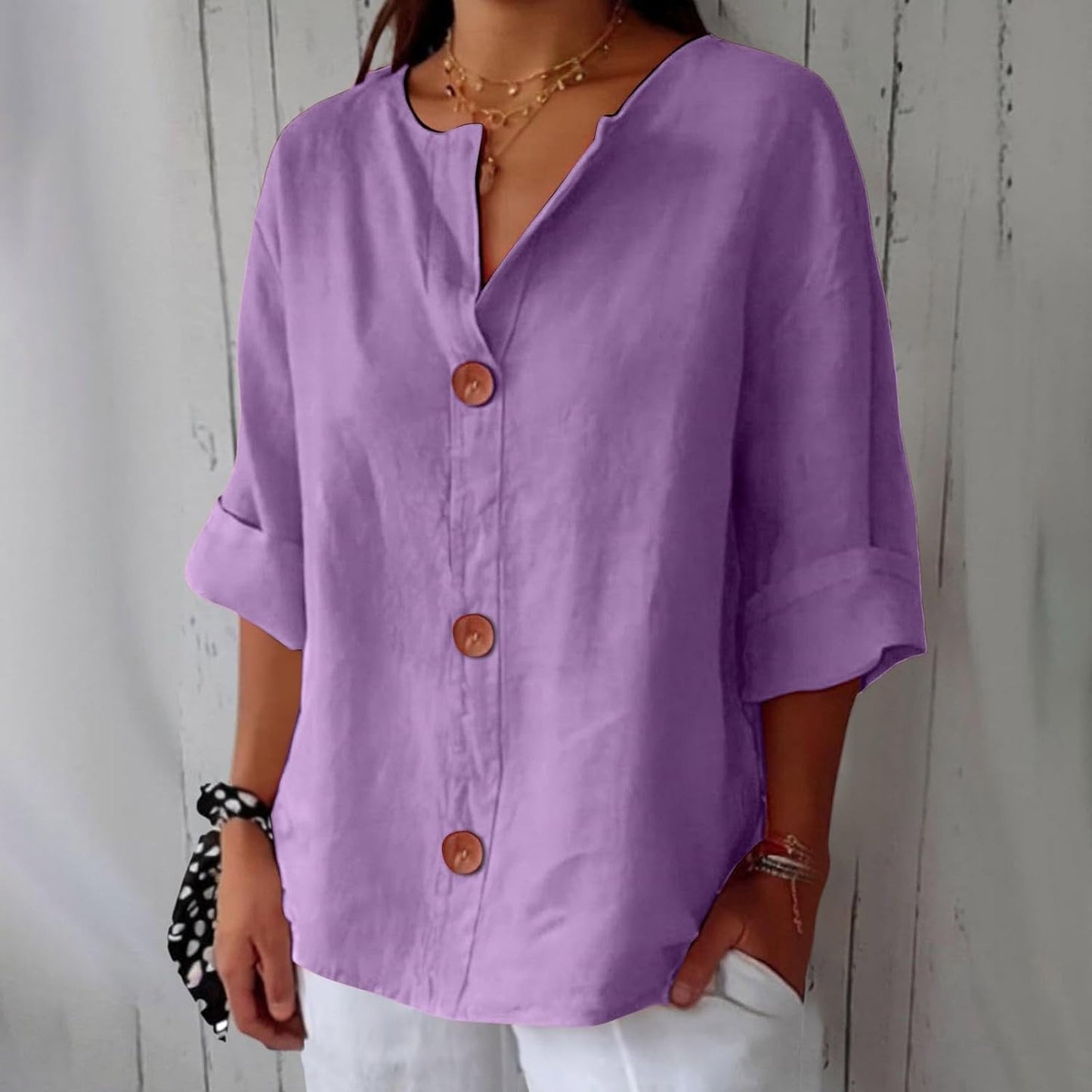 Clara™ | Casual Blouse