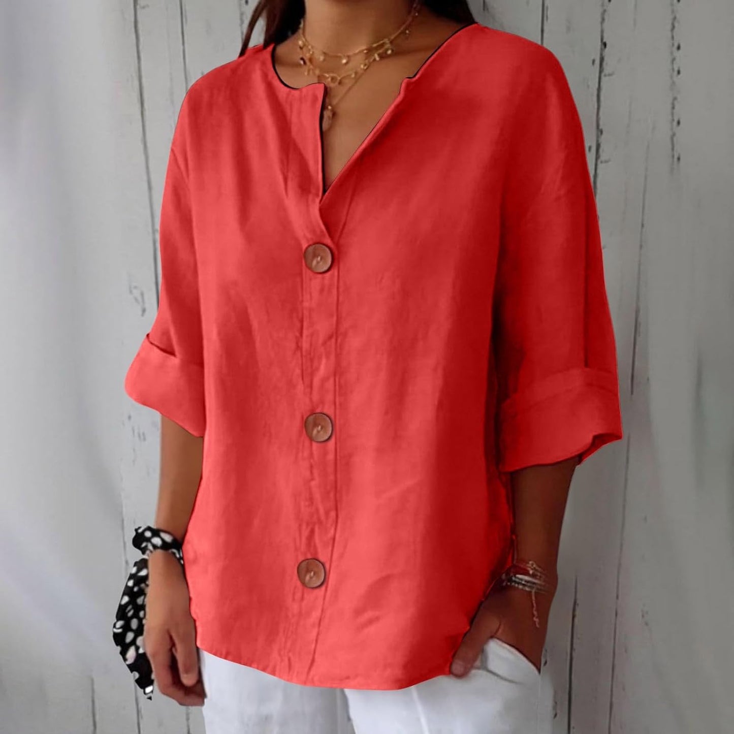 Clara™ | Casual Blouse