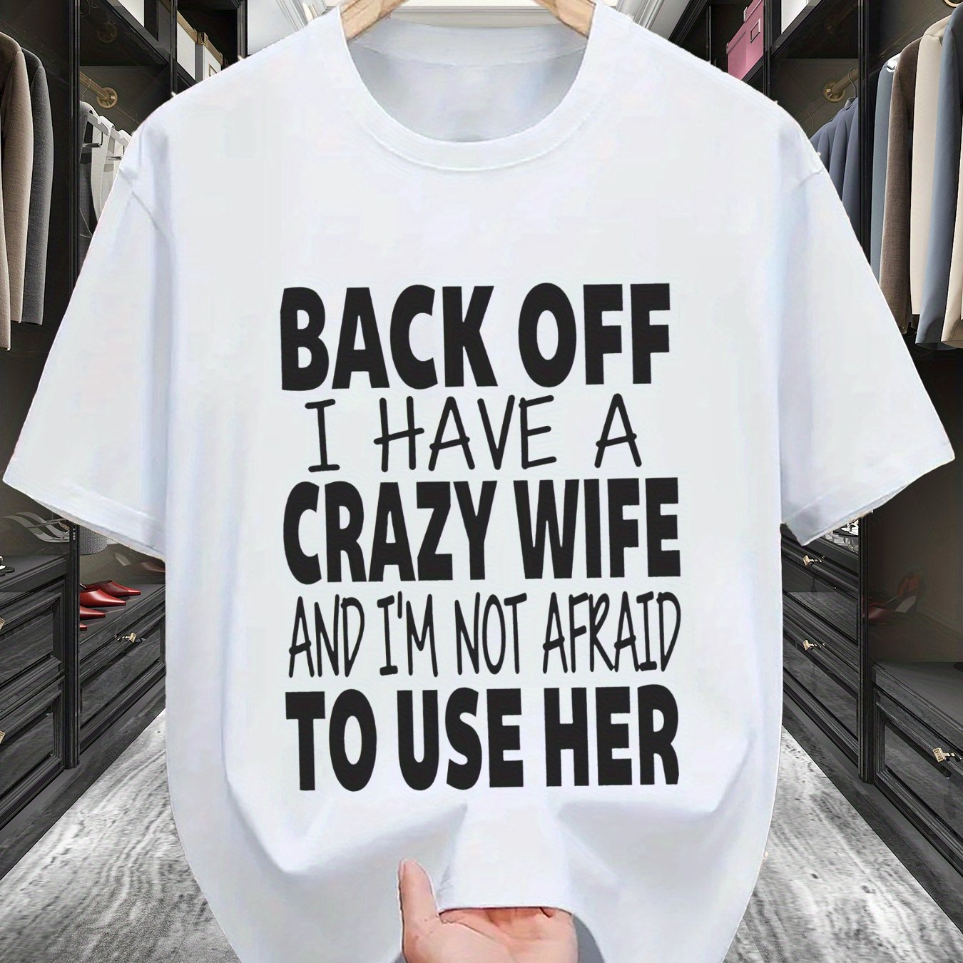 Crazy™ – Voor mannen met een vrouw als hun geheime wapen