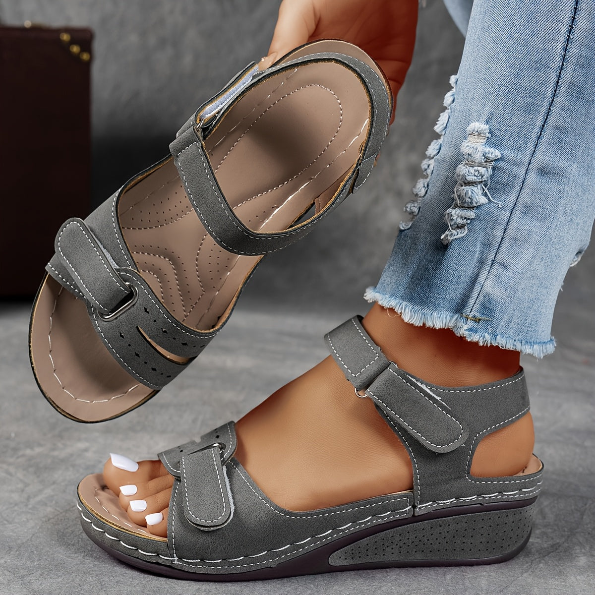 LW™ | Norah - Orthopedische Sandalen voor Optimale Stabiliteit en Comfort de Hele Dag