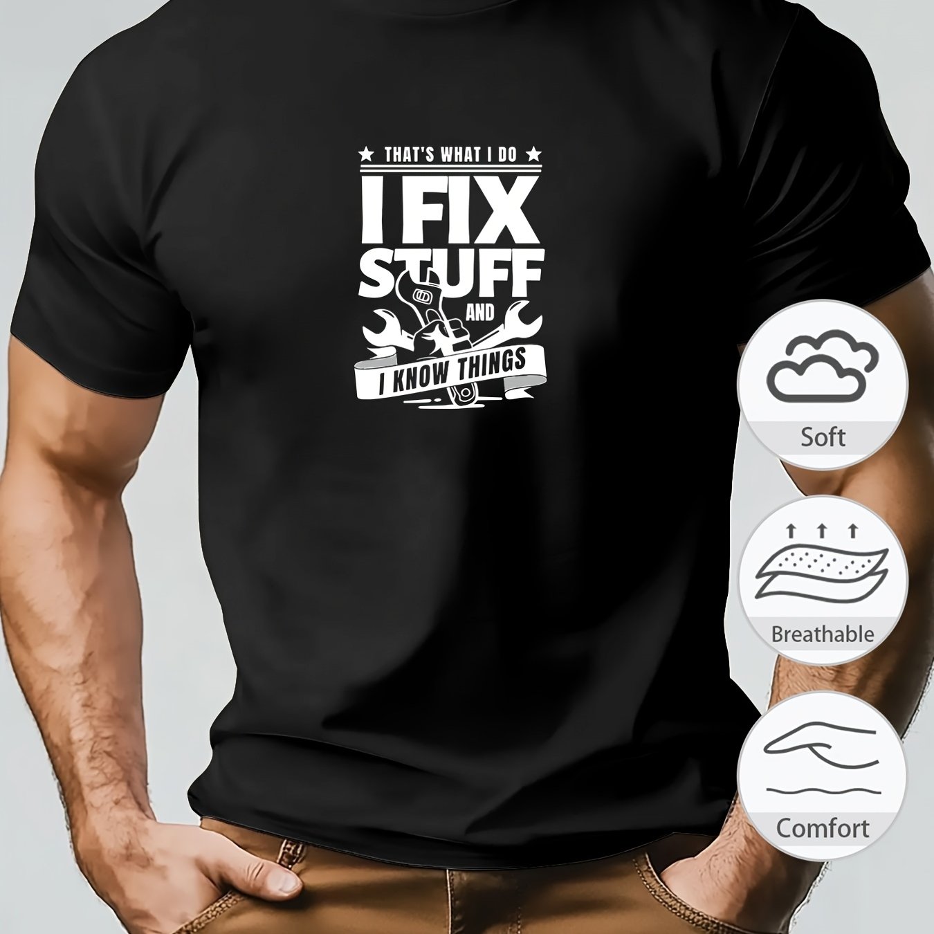 Fix™ – T-shirt met humor en attitude