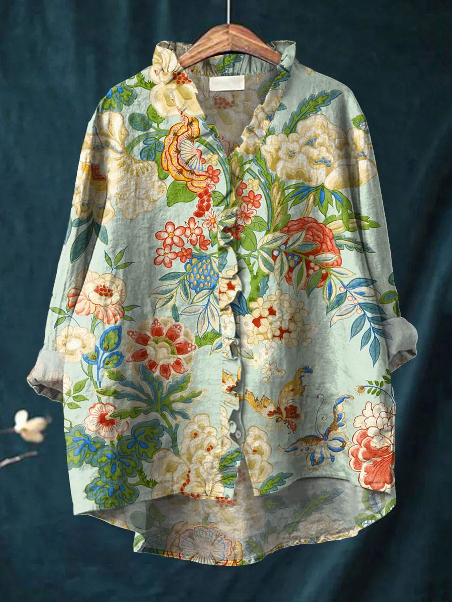 Grace Linen Top