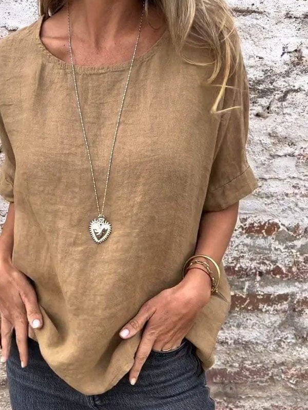 Casia™ | Minimalistische Relaxed Top