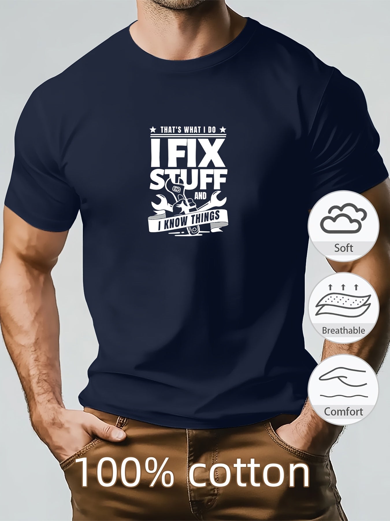 Fix™ – T-shirt met humor en attitude