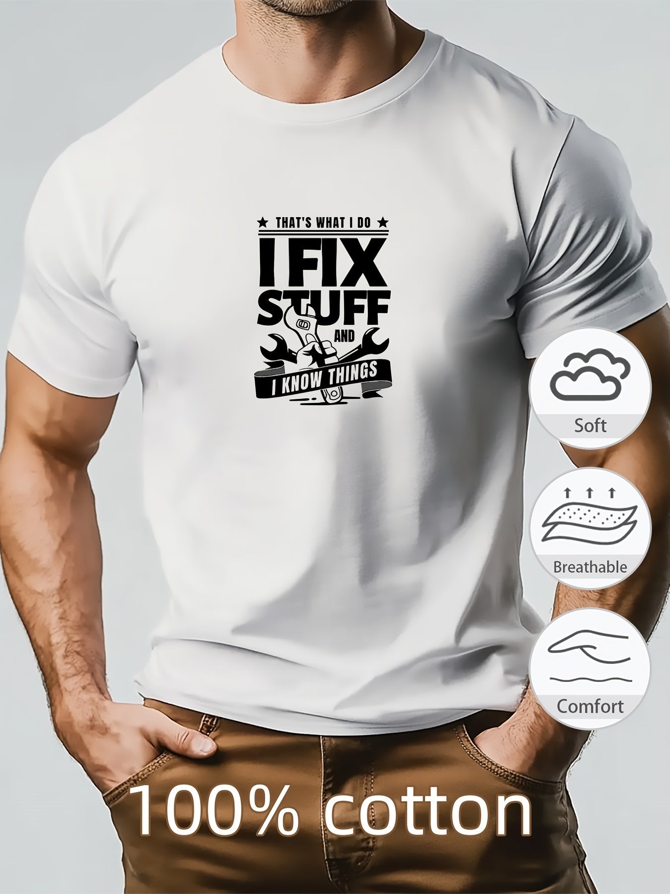 Fix™ – T-shirt met humor en attitude